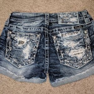 Miss Me shorts